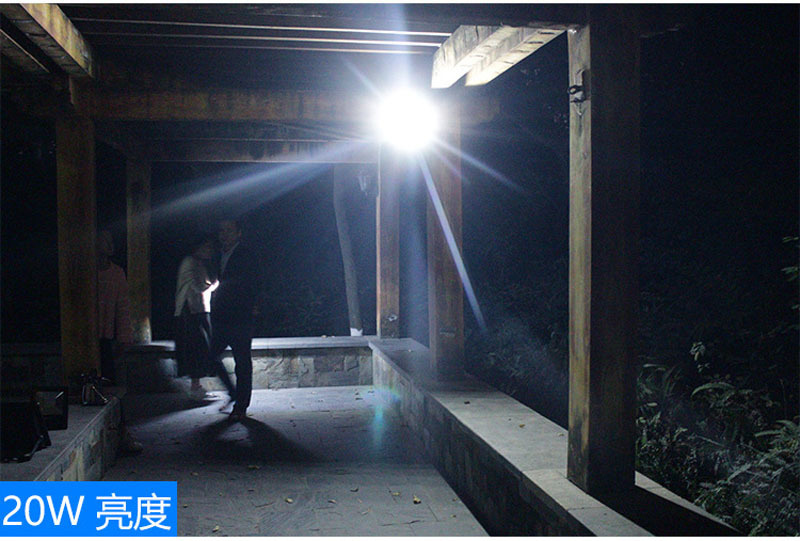 6PCS 10W 20W 30W 50W solar powered Flood Lamp solar working lamp garden LED floodlight sensor remote control led spotlight