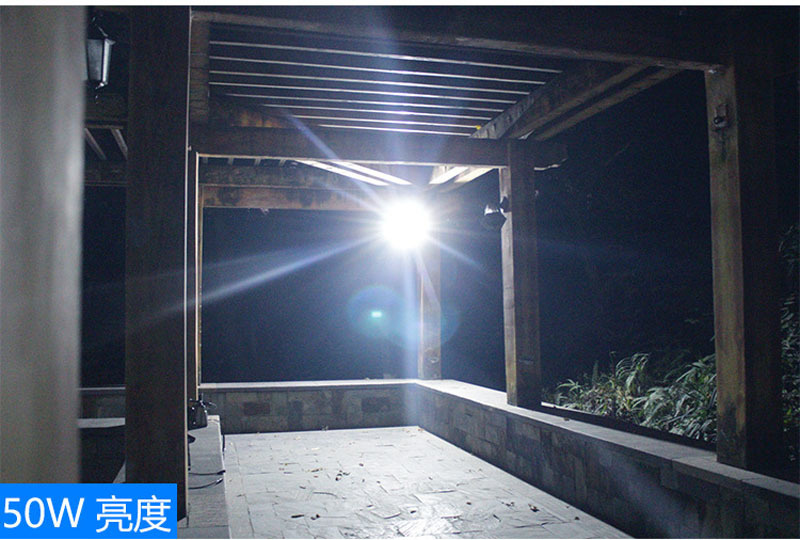 6PCS 10W 20W 30W 50W solar powered Flood Lamp solar working lamp garden LED floodlight sensor remote control led spotlight