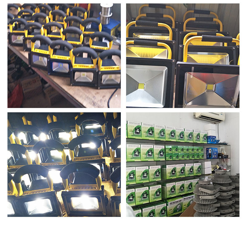 5PCS 10W 20W 30W 50W Solar LED Floodlight Cool White Remote Control Outdoor Garden Yard Street Path Landscape Seucrity Lamp