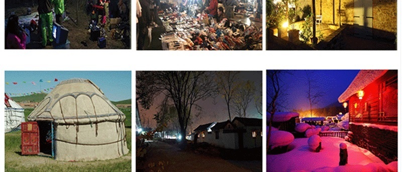 4PCS 30W/50W/100W Foco LED Exterior Solar Lamp Waterproof With Remote Control Flood Light Aluminum For Outdoor Garden Garage