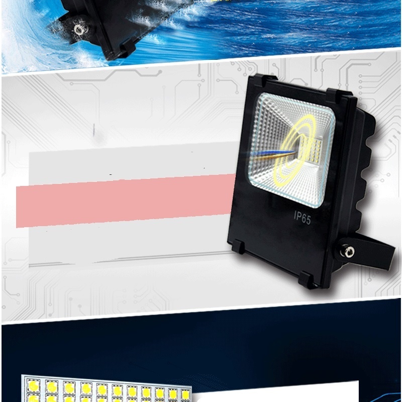 4PCS 30W/50W/100W Foco LED Exterior Solar Lamp Waterproof With Remote Control Flood Light Aluminum For Outdoor Garden Garage