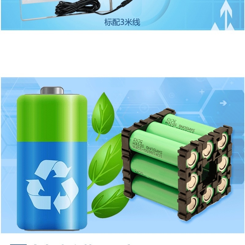 4PCS 30W/50W/100W Foco LED Exterior Solar Lamp Waterproof With Remote Control Flood Light Aluminum For Outdoor Garden Garage