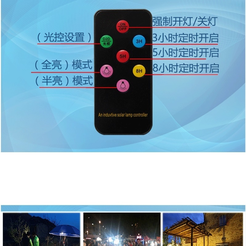 4PCS 30W/50W/100W Foco LED Exterior Solar Lamp Waterproof With Remote Control Flood Light Aluminum For Outdoor Garden Garage