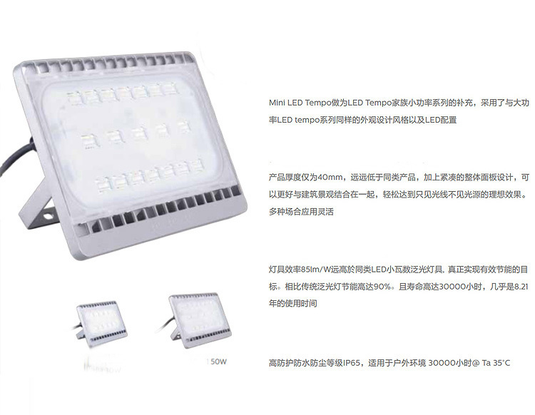 10pcs/lot 30W 50W 70W 100W AC85-265V LED Floodlight Ultra Thin LED Flood Light Spotlight Floodlights Reflector Outdoor 220V IP66