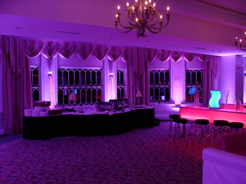 5PCS RGBW LED Floodlight 30W Bluetooth APP Group Control Smart Flood Light IP66 Waterproof Garden Color Changing Spotlight