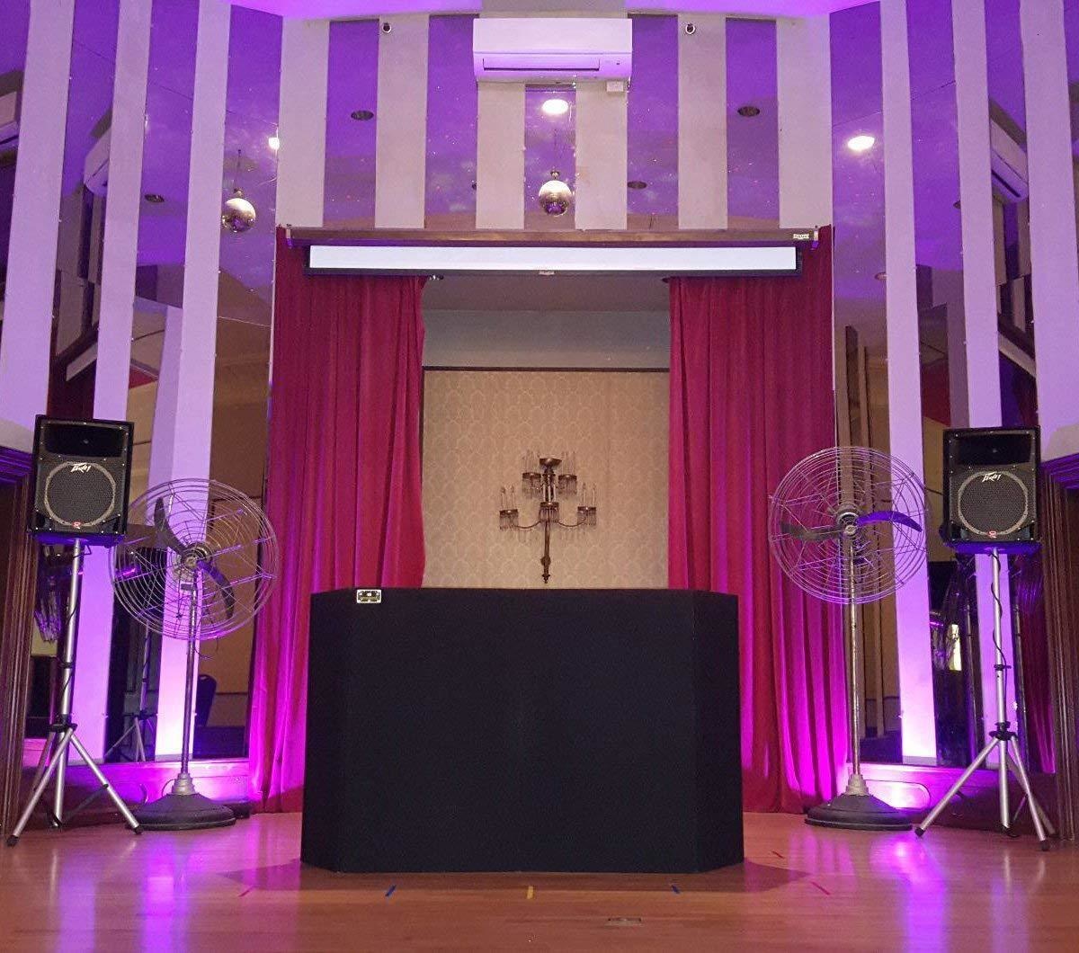 5PCS RGBW LED Floodlight 30W Bluetooth APP Group Control Smart Flood Light IP66 Waterproof Garden Color Changing Spotlight