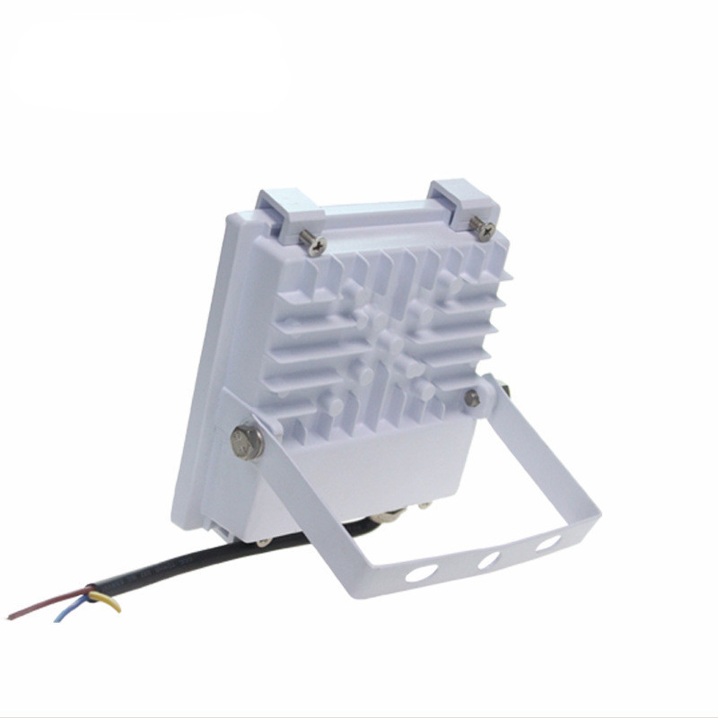 6PCS 50W 100W 150W 200W Ultra Thin Outdoor Spotlight Floodlight Wall Lamp Reflector IP65 Waterproof Garden Lighting