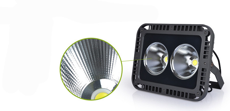 Led Flood Light 100W 200W 300W 400W IP65 Waterproof COB Spotlight Outdoor Floodlights Lamp Led Reflector Ultrathin AC85-265V
