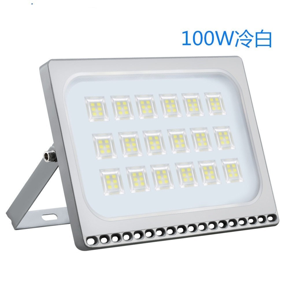 10W 30W 50W 100W LED Flood Light With Motion Sensor Waterproof AC 220V PIR LED Floodlight Outdoor Projector Lamp Spotlight