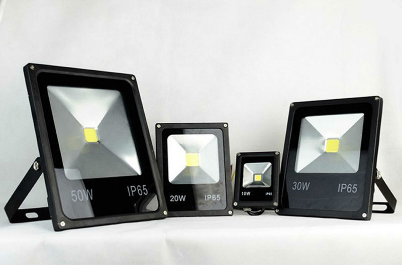 10W 20W 30W 50W 100W 150W 200W High Lumen Outdoor Wall Lamp Lighting LED Flood Street Garden Light Spotlight 230V Floodlight