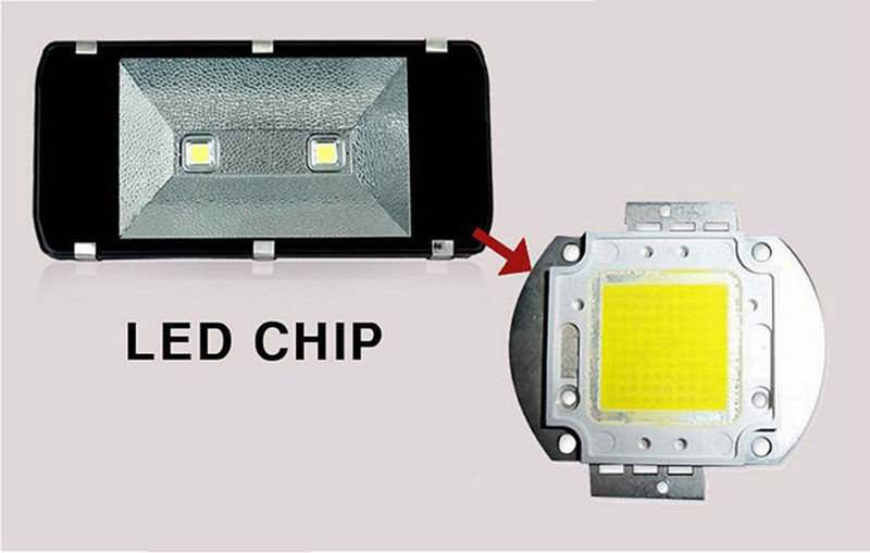 10W 20W 30W 50W 100W 150W 200W High Lumen Outdoor Wall Lamp Lighting LED Flood Street Garden Light Spotlight 230V Floodlight