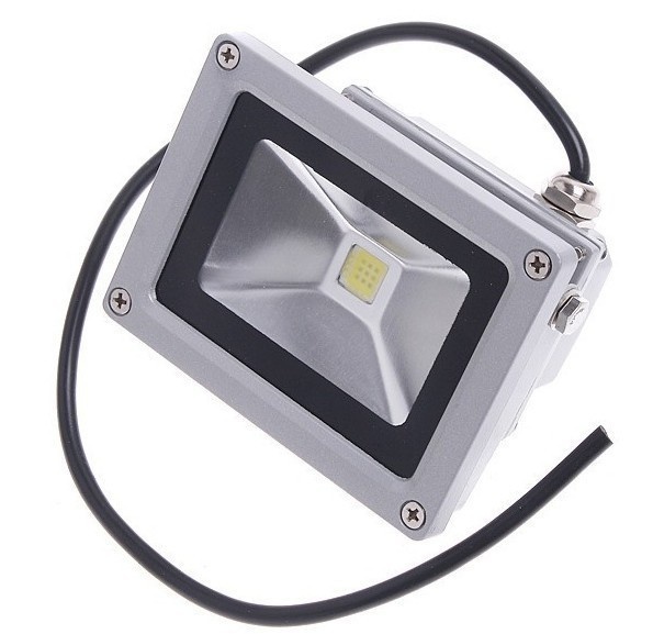10pcs DC12V 10W 20W 30W 50W Refletor Foco LED Reflector 12v Exterior Flood Light Outdoor Landscape Warm White RGB Floodlight