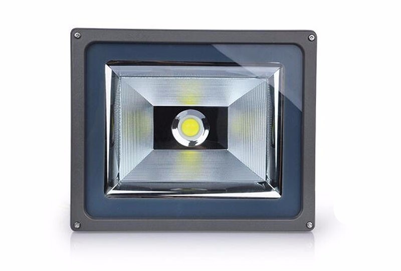 4pcs/lot FloodLight 10W 20W 30W 50W AC85-265V Floodlights Searching Lamp IP65 Reflector Foco Led Exterior Outdoor Spot Light