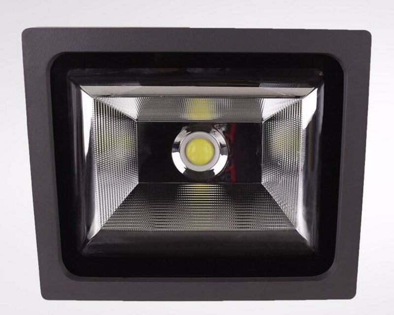 4pcs/lot FloodLight 10W 20W 30W 50W AC85-265V Floodlights Searching Lamp IP65 Reflector Foco Led Exterior Outdoor Spot Light