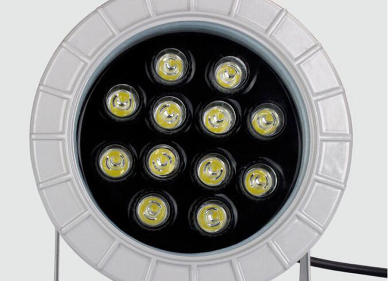 3pcs/lot 3W 5W 6W 9w12w18W Led Flood Light Round Exterior Spotlight IP65 LED Outdoor Light Reflector Spot Floodlight AC85-265V