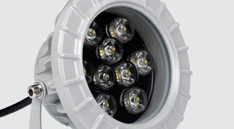 3pcs/lot 3W 5W 6W 9w12w18W Led Flood Light Round Exterior Spotlight IP65 LED Outdoor Light Reflector Spot Floodlight AC85-265V
