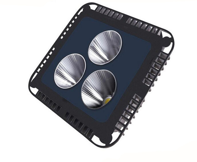 Led Flood Light 100W 200W 300W 400W IP65 Waterproof COB Spotlight Outdoor Floodlights Lamp Led Reflector Ultrathin AC85-265V