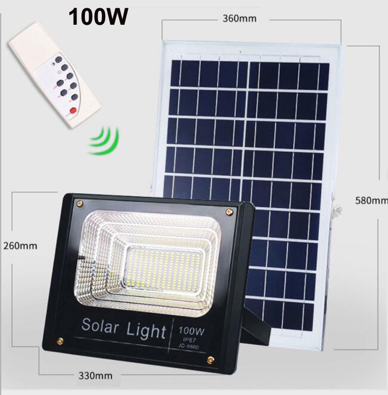 Led Flood Light 100W 200W 300W 400W IP65 Waterproof COB Spotlight Outdoor Floodlights Lamp Led Reflector Ultrathin AC85-265V