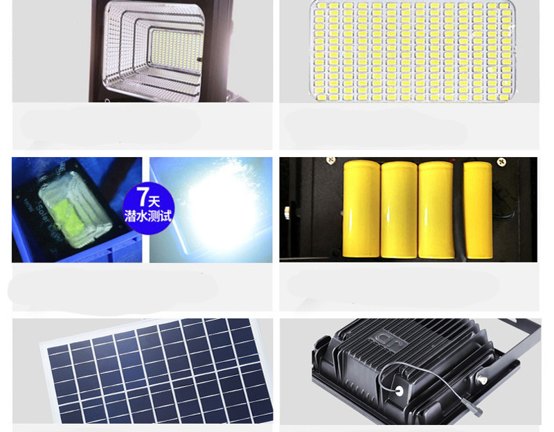 Led Flood Light 100W 200W 300W 400W IP65 Waterproof COB Spotlight Outdoor Floodlights Lamp Led Reflector Ultrathin AC85-265V