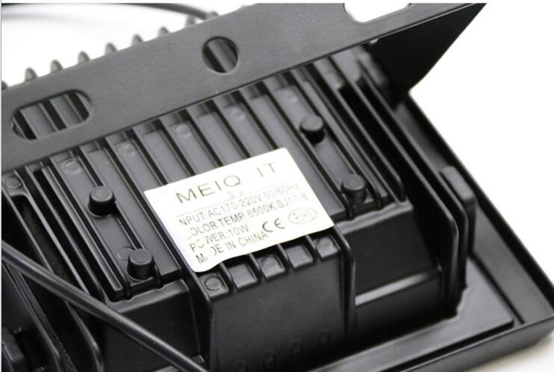 Led Flood Light 100W 200W 300W 400W IP65 Waterproof COB Spotlight Outdoor Floodlights Lamp Led Reflector Ultrathin AC85-265V