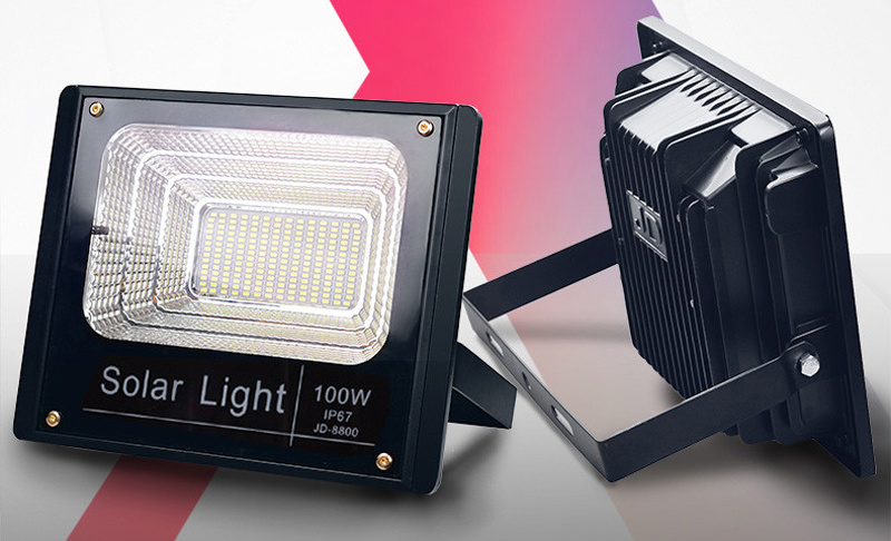 Led Flood Light 100W 200W 300W 400W IP65 Waterproof COB Spotlight Outdoor Floodlights Lamp Led Reflector Ultrathin AC85-265V