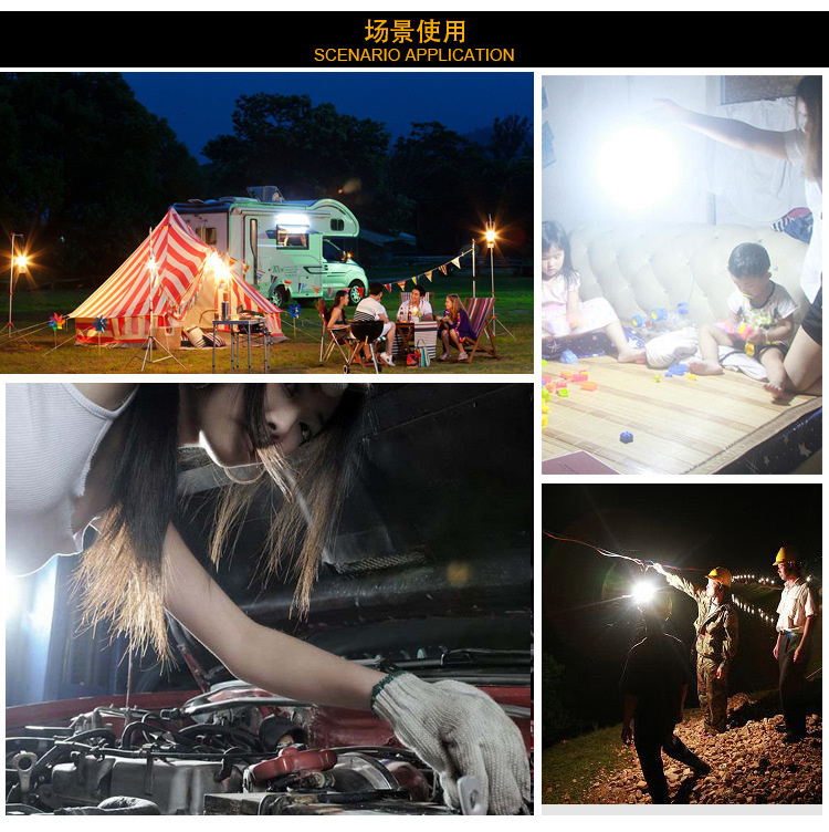 2pcs Solar power LED Flood light Lamp Spotlight Outdoor 10W 20W 30W 50W IP65 Waterproof Portable Powered Refletor Led Camping
