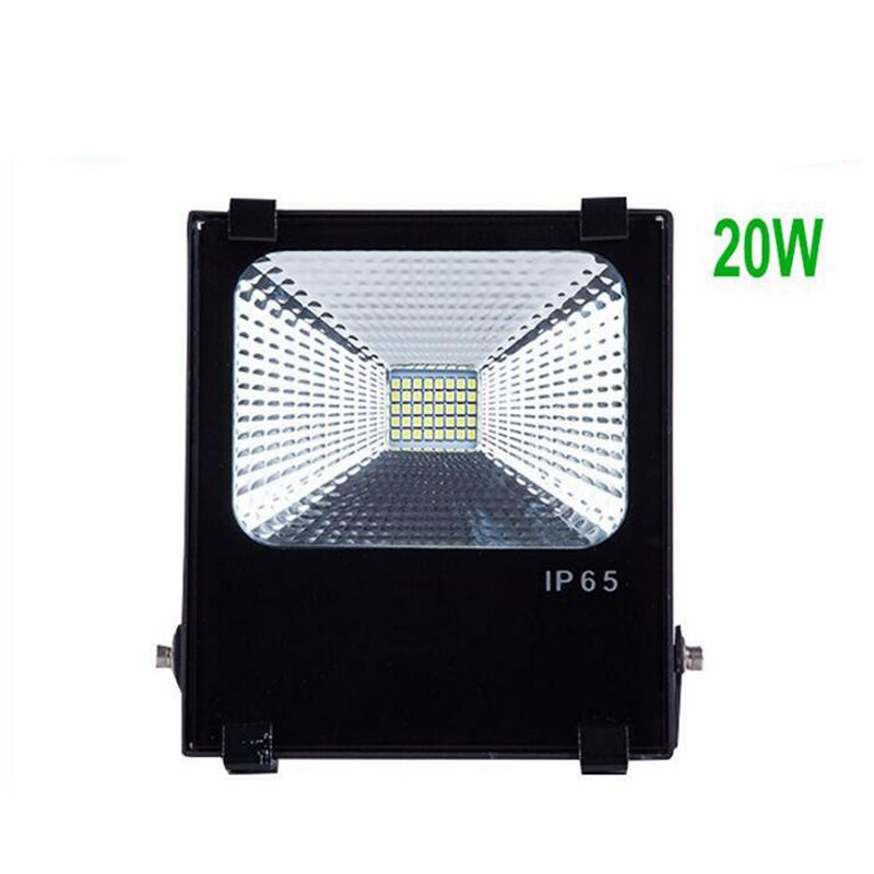 4pcs/lot Led Flood Light Outdoor Floodlight Lamp LED 50W 100W 150W 200W SMD 5054 Led Spotlight Warm/Cold White IP65 Waterproof