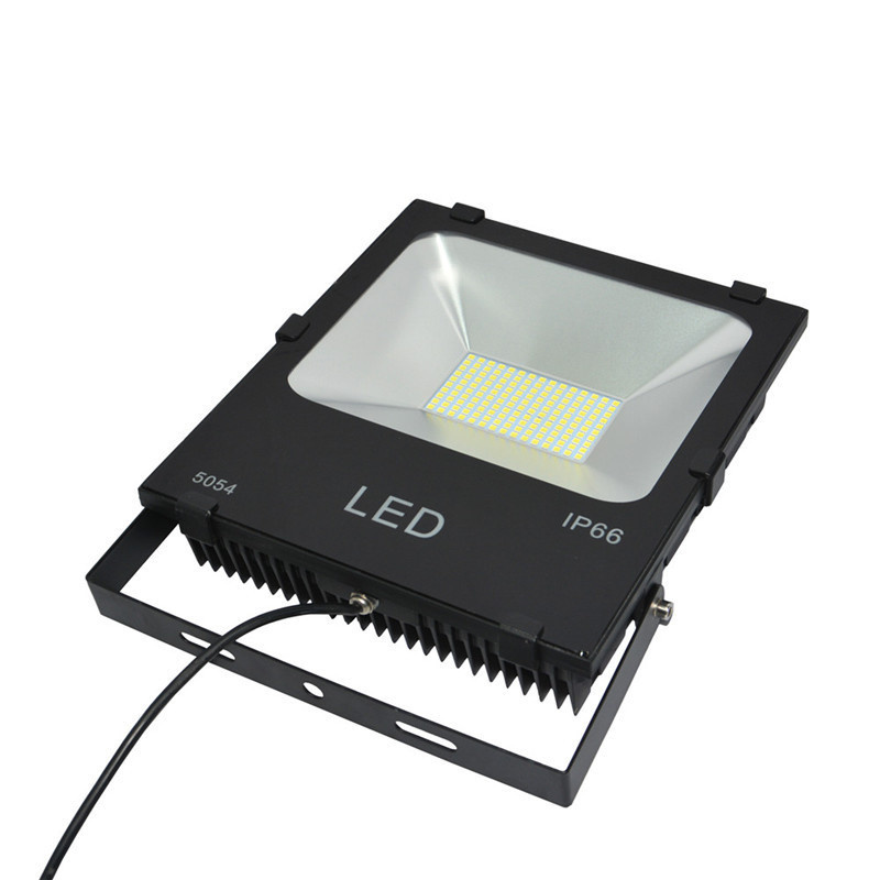 4pcs/lot Led Flood Light Outdoor Floodlight Lamp LED 50W 100W 150W 200W SMD 5054 Led Spotlight Warm/Cold White IP65 Waterproof