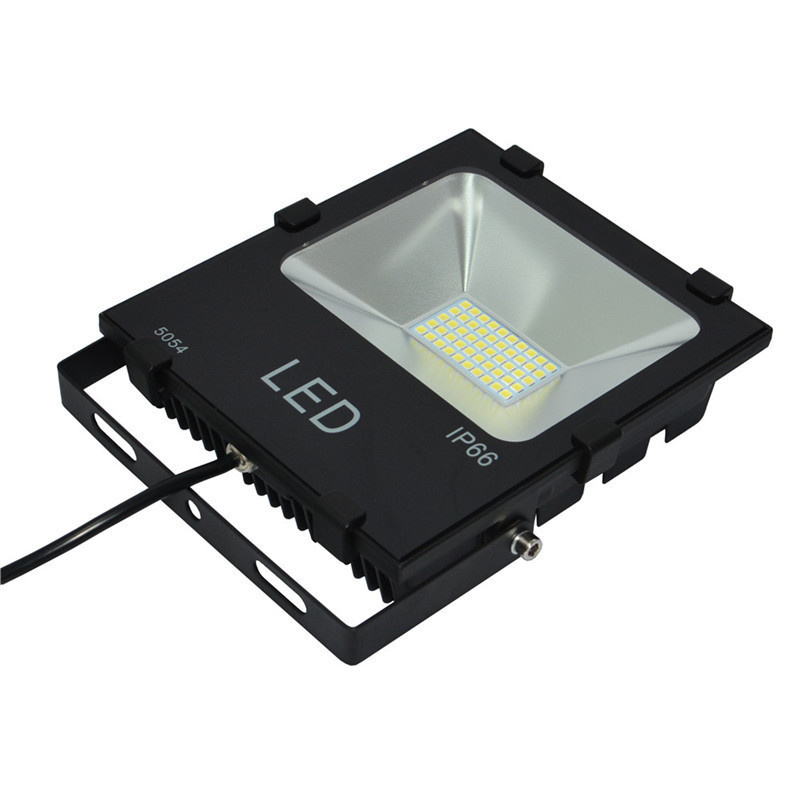 4pcs/lot Led Flood Light Outdoor Floodlight Lamp LED 50W 100W 150W 200W SMD 5054 Led Spotlight Warm/Cold White IP65 Waterproof
