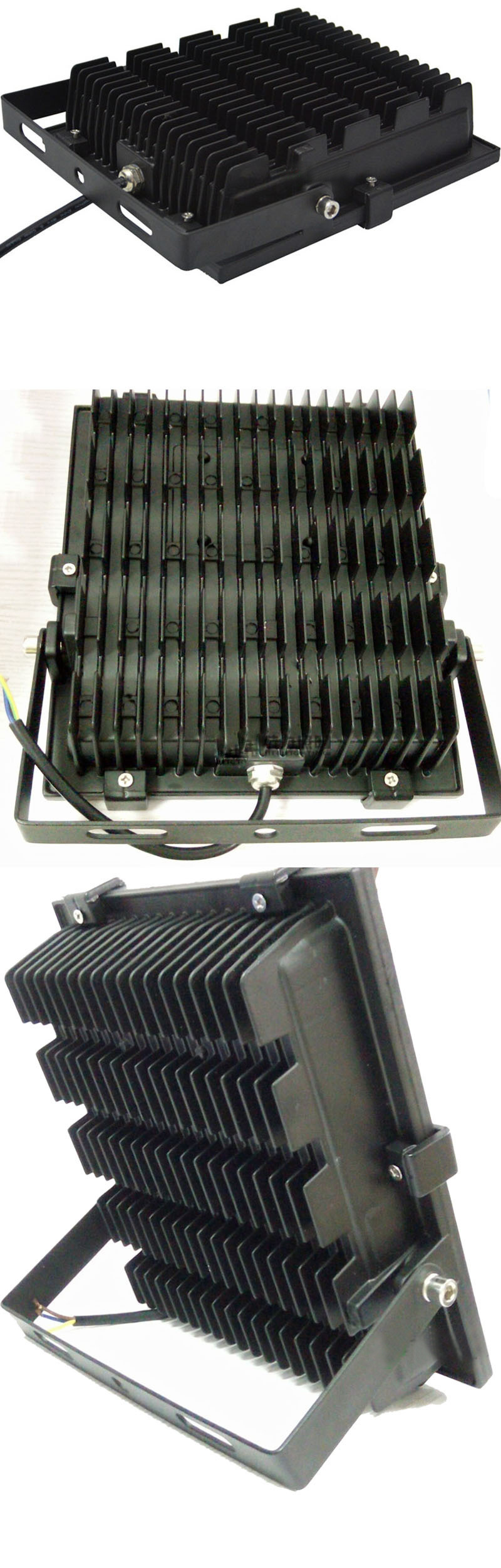 4pcs/lot Led Flood Light Outdoor Floodlight Lamp LED 50W 100W 150W 200W SMD 5054 Led Spotlight Warm/Cold White IP65 Waterproof