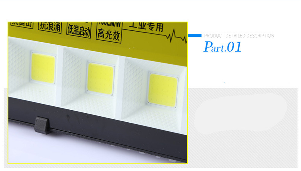 COB LED Floodlight 50W 100W 150W 200W Waterproof Advertising Outdoor Flood Light Garden Spotlight Outdoor Wall Lamp Spotlight