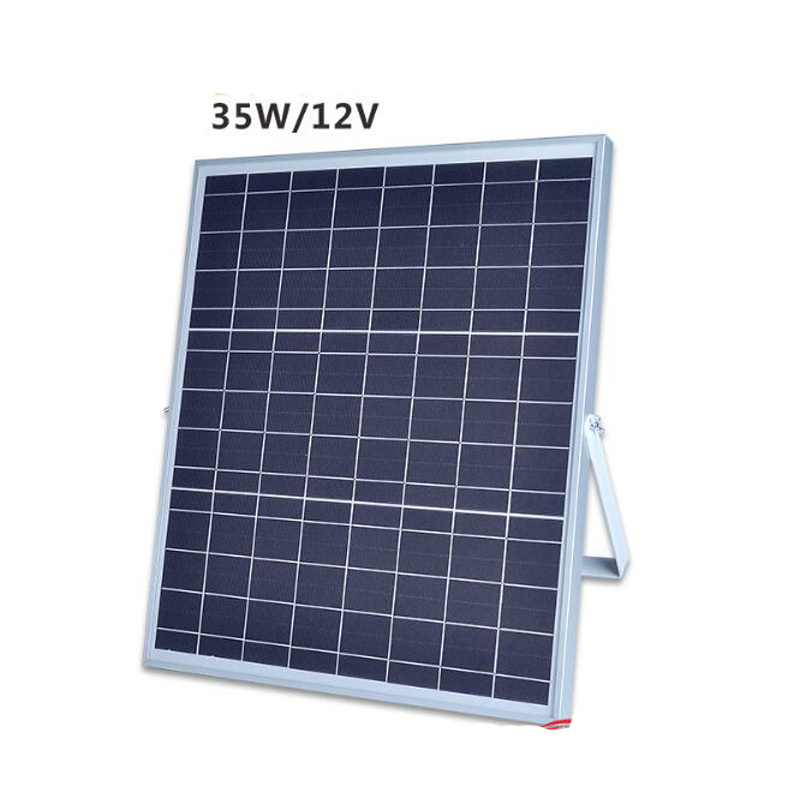 5PC/lot 100W Solar Flood Light Double Color Solar Powered LED Flood Light Spot Light Solar LED Light Outdoor Remote Control