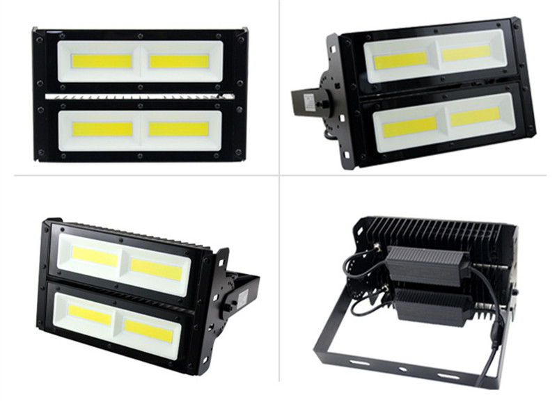 3PCS Led Flood Light 150W 200W 250W AC85-265V Advertising Workshop Warehouse Dock Tunnel Lamp Outdoor Floodlight Jardin