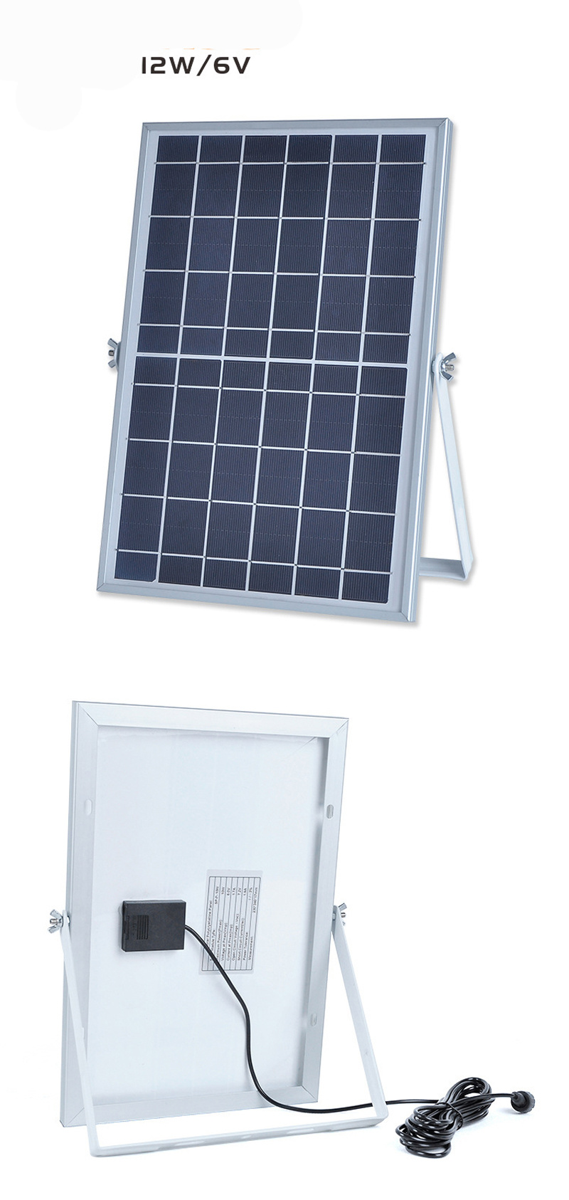 2PCS 30W Solar Flood Light Double Color Solar Power LED Flood Light Garden Path Street Spotlight Waterproof Lamp Remote Control