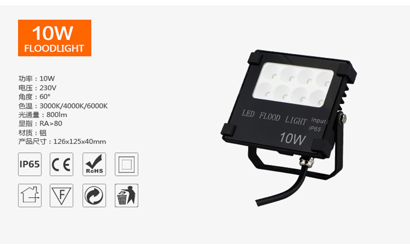 Untrathin LED Flood Light 10W 20W 30W 50W 100W 150W Outdoor Spotlight AC220V 110V Waterproof IP65 Professional Lighting Lamp
