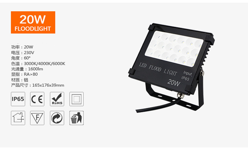 Untrathin LED Flood Light 10W 20W 30W 50W 100W 150W Outdoor Spotlight AC220V 110V Waterproof IP65 Professional Lighting Lamp