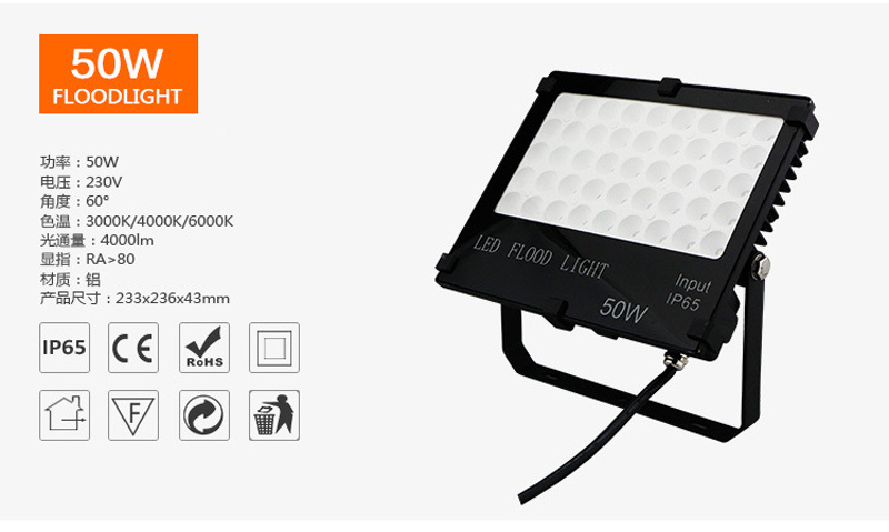 Untrathin LED Flood Light 10W 20W 30W 50W 100W 150W Outdoor Spotlight AC220V 110V Waterproof IP65 Professional Lighting Lamp