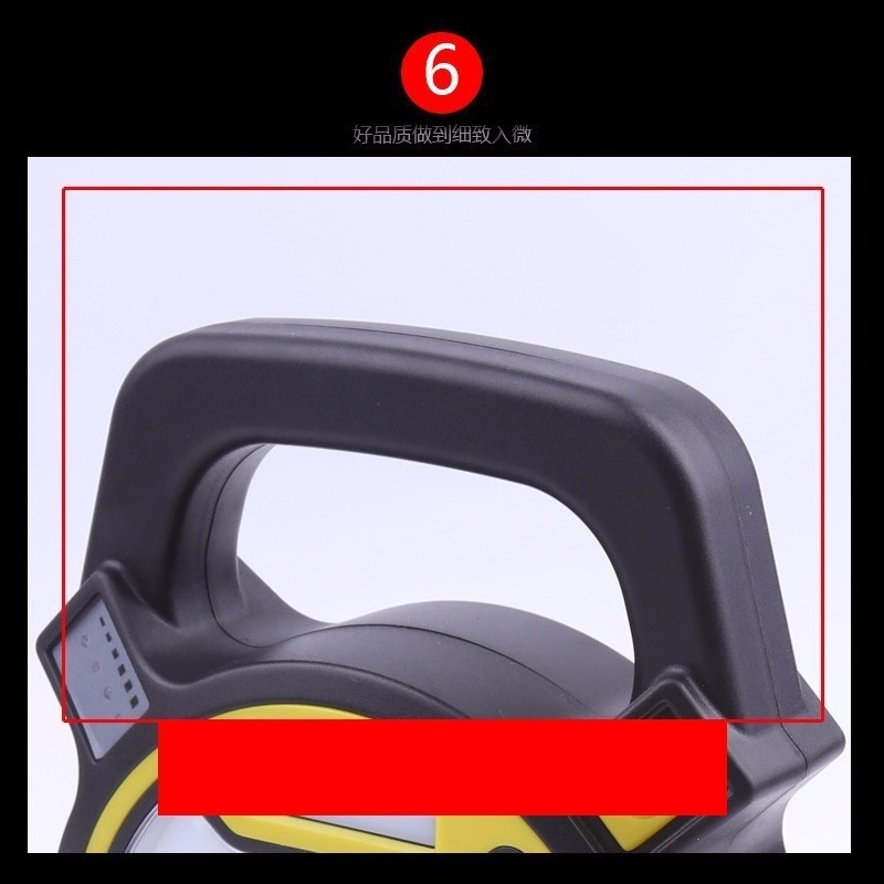 10PCS 15W USB Charging Portable Floodlight COB Rechargeable Work Light Outdoor Portable Searchlight Emergency Light USB Cable