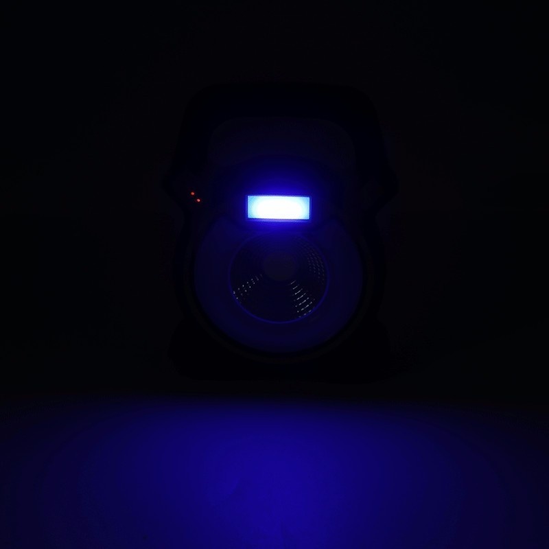 10PCS 15W USB Charging Portable Floodlight COB Rechargeable Work Light Outdoor Portable Searchlight Emergency Light USB Cable