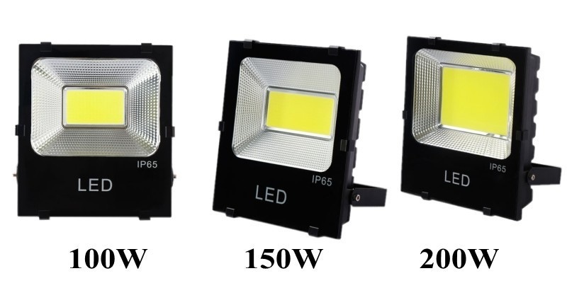 100W 150W 200W Led Spot Flood Light Waterproof Ip65 110v 220v Led Spotlight Refletor Outdoor Lighting Wall Lamp Floodlight