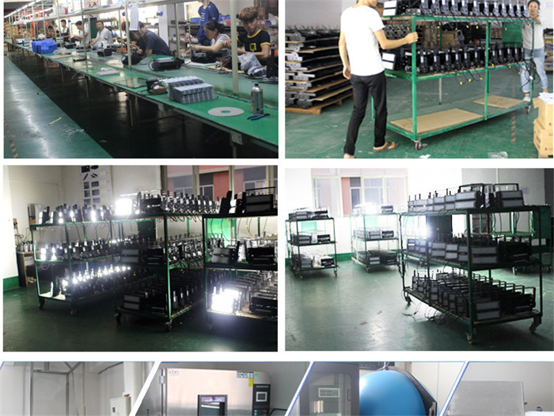 3PCS Led Flood Light 150W 200W 250W AC85-265V Advertising Workshop Warehouse Dock Tunnel Lamp Outdoor Floodlight Jardin
