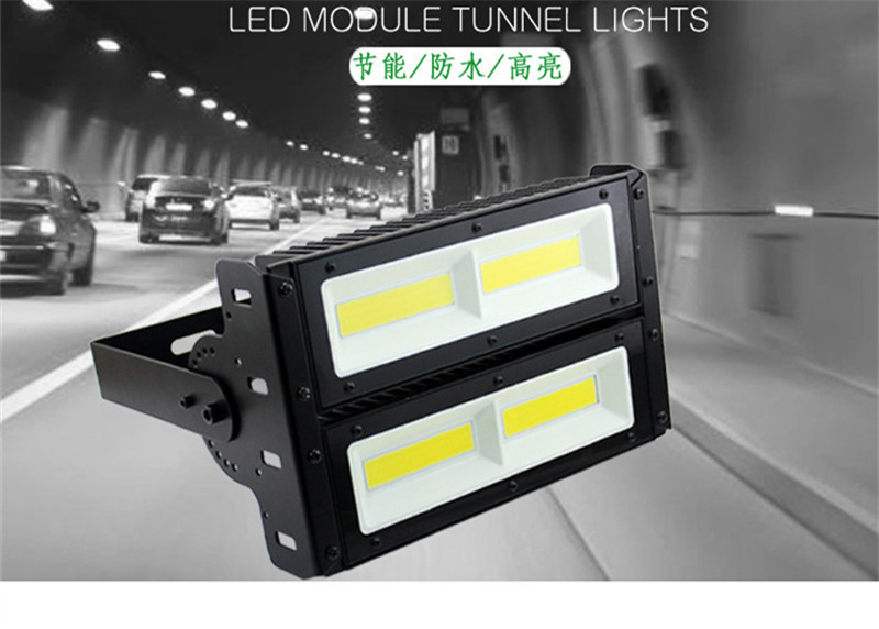 3PCS Led Flood Light 150W 200W 250W AC85-265V Advertising Workshop Warehouse Dock Tunnel Lamp Outdoor Floodlight Jardin