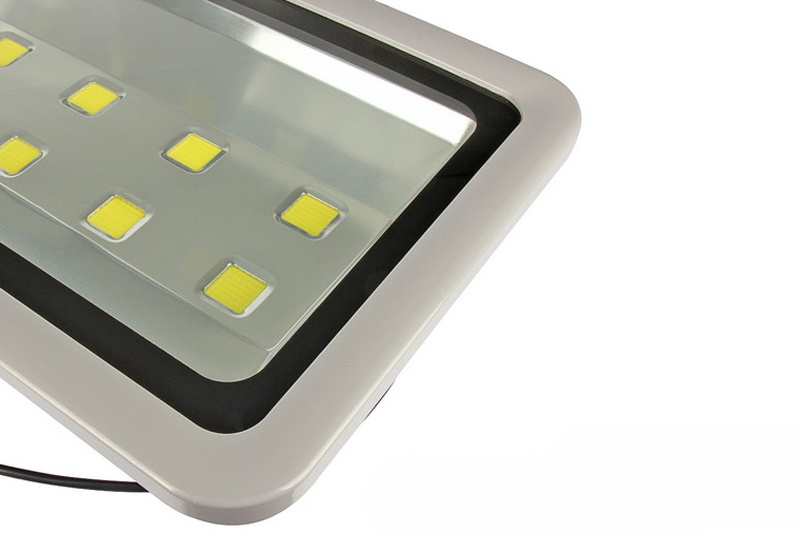 4pcs/lot Floodlight 400W Foco Led Reflector Exterior Spotlight Outdoor Lighting Led Flood Light IP65 Waterproof Led AC85-265V