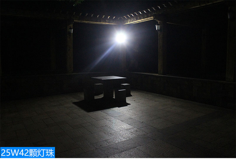 6PCS Solar LED Flood Lamp Spotlight 25W 40W 60W Remote Light Control Floodlight Solar powered Street Lamp Waterproof IP67