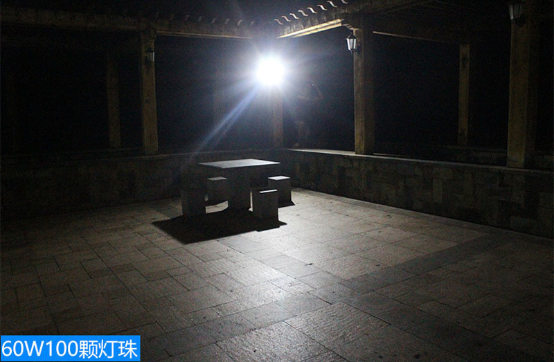 6PCS Solar LED Flood Lamp Spotlight 25W 40W 60W Remote Light Control Floodlight Solar powered Street Lamp Waterproof IP67