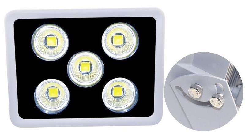 COB Refletor De Led 30W Ac Projector Flood Lights 230v Light 250W AC85-265V Outdoor Lighting Warm/Cool White Floodlights