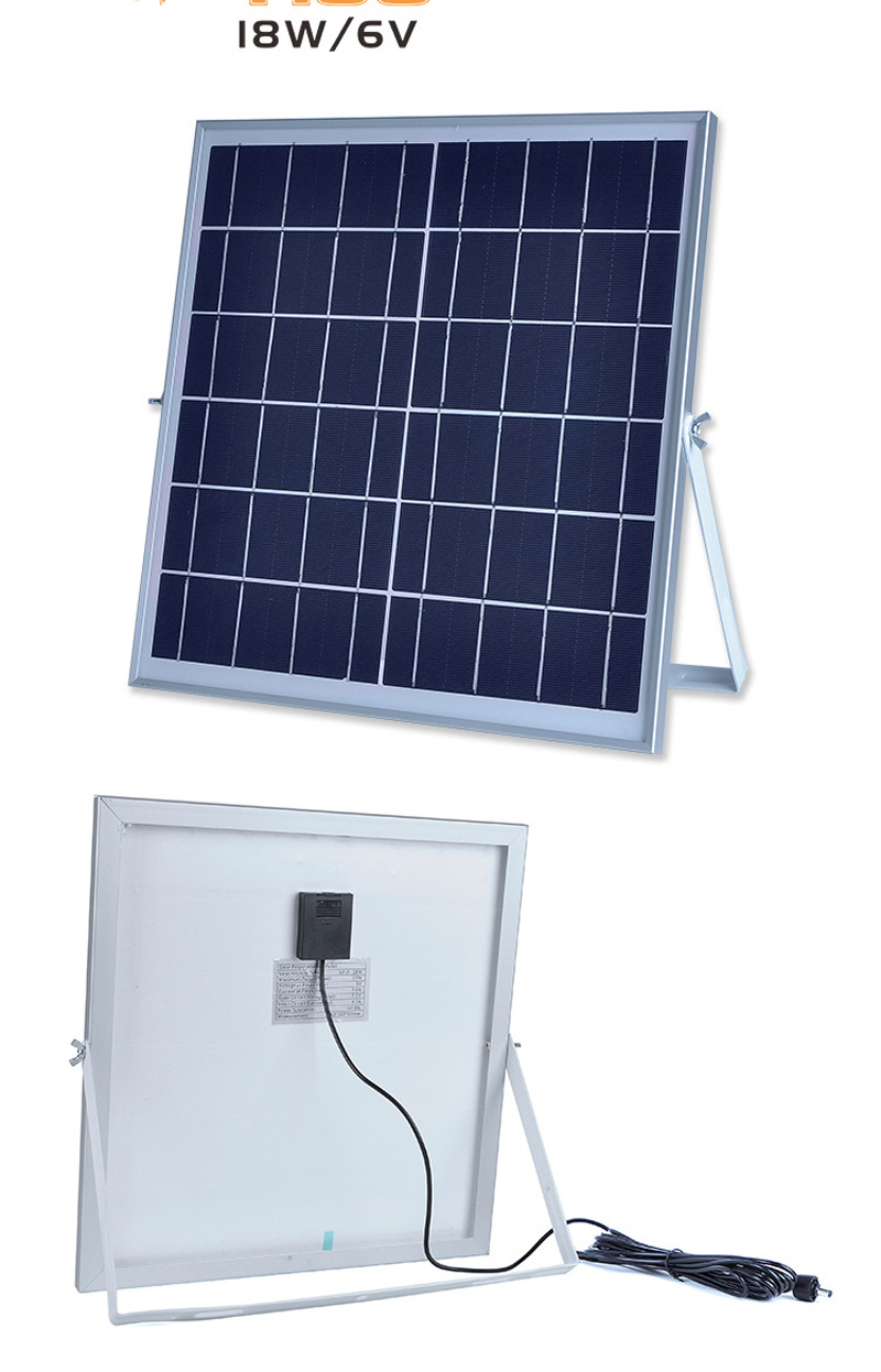 5PC 50W Solar Flood Light Double Color LED Solar LED Flood Light Outdoor Light For Garden Yard Wall Lamp Floodlight