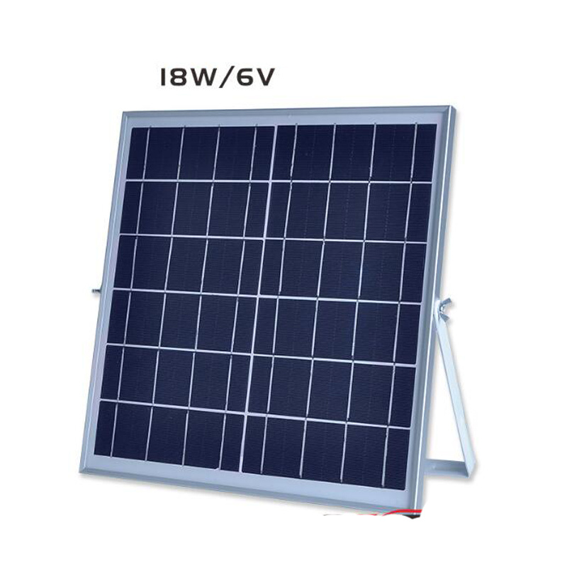 5PC 50W Solar Flood Light Double Color LED Solar LED Flood Light Outdoor Light For Garden Yard Wall Lamp Floodlight