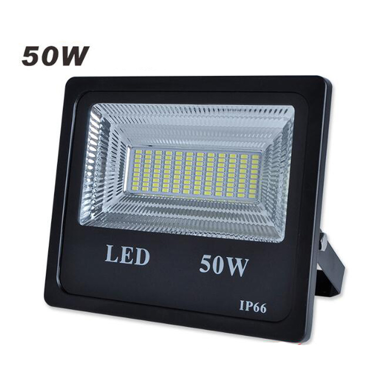 5PC 50W Solar Flood Light Double Color LED Solar LED Flood Light Outdoor Light For Garden Yard Wall Lamp Floodlight