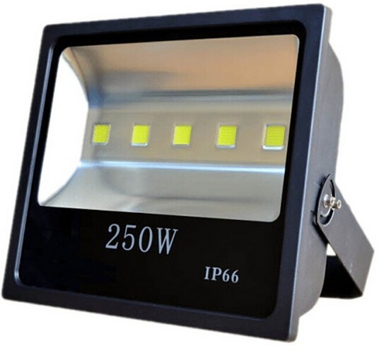 AC85-265V 100W 150W 200W 250W LED Floodlight Outdoor Waterproof LED Flood light lamp Tunnel Projector Spotlight